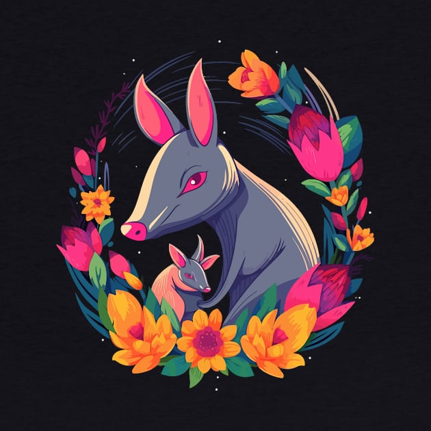 Aardvark Mothers Day by JH Mart